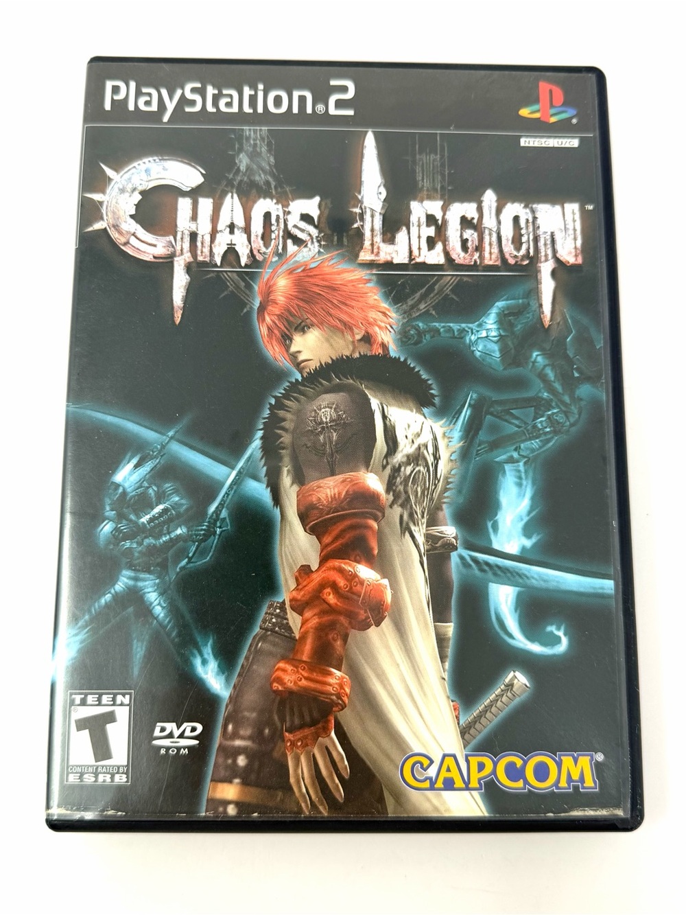 Chaos Legion (Sony PlayStation 2, 2003) Game Disc & Case No Manual Tested Works